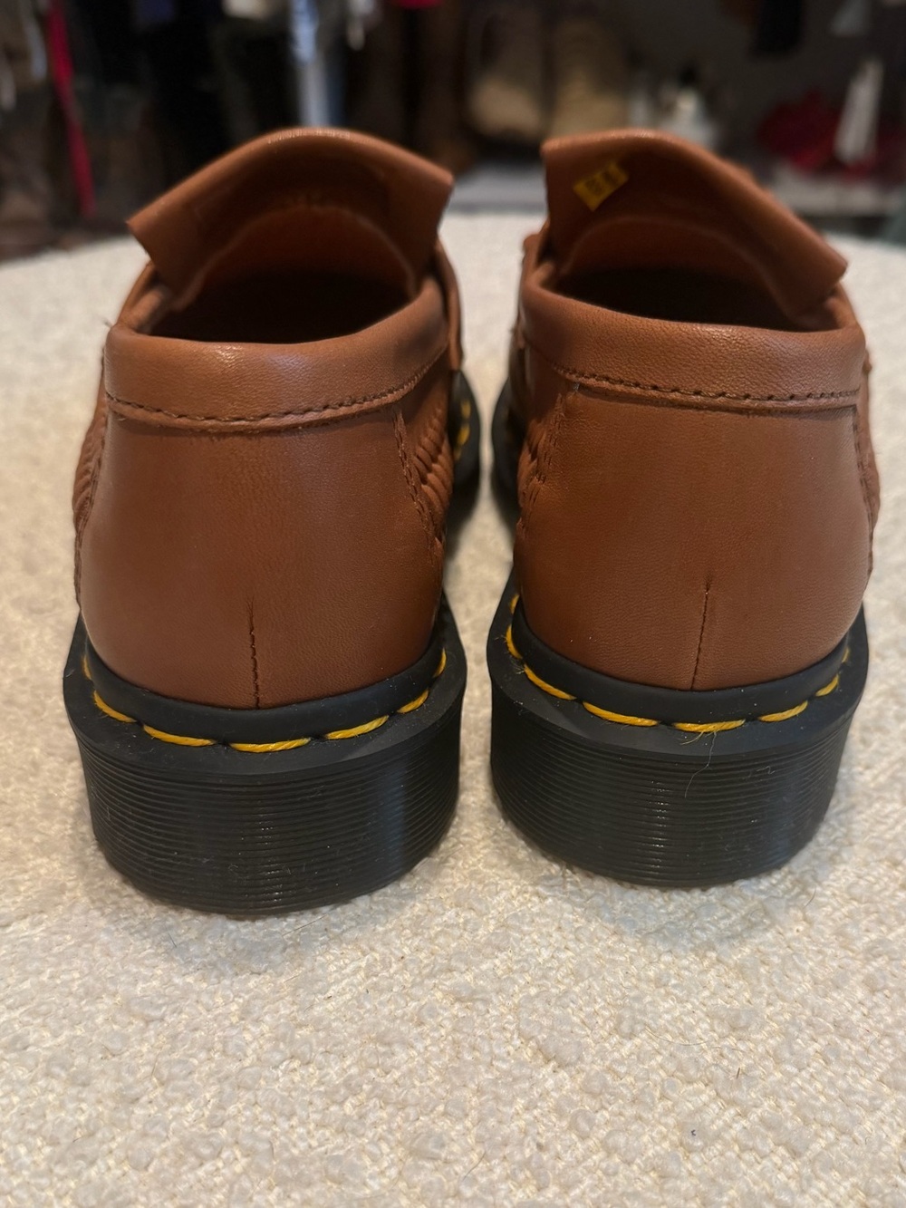 Dr. Martens Adrian Woven Tassel Loafers - Picture 6 of 9